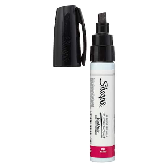 Sharpie® Bold Point Oil-Based Paint Marker, Black